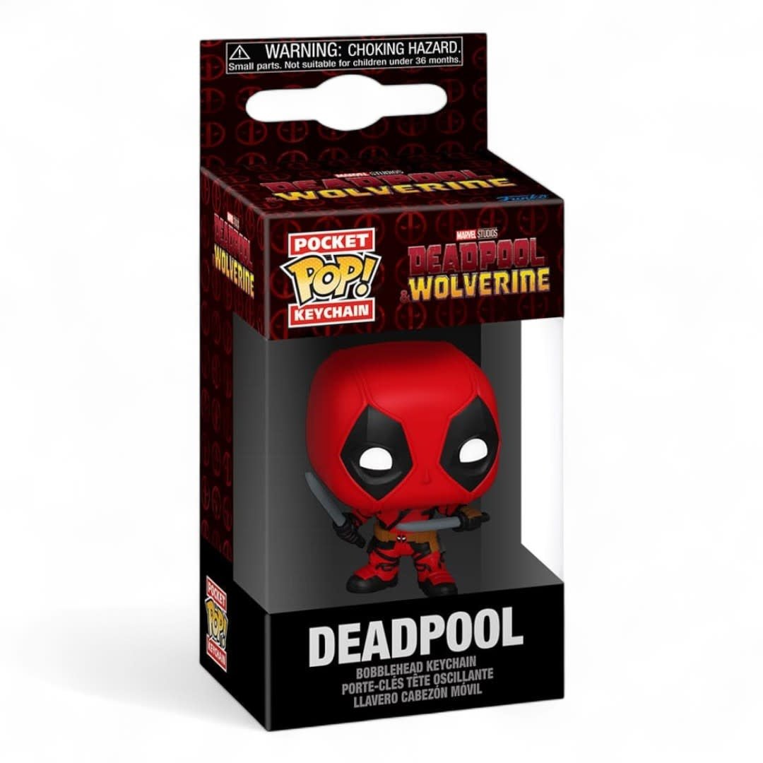 Deadpool 3 POP! Vinyl Keychains 4 cm Deadpool - Fans Geek Store