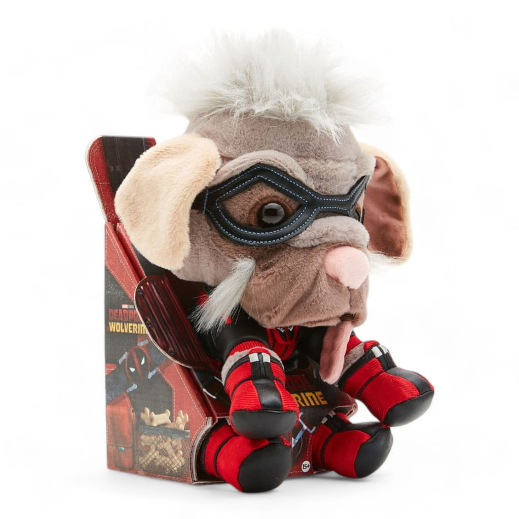 Deadpool Plush Figure Dogpool 25 cm - Fans Geek Store