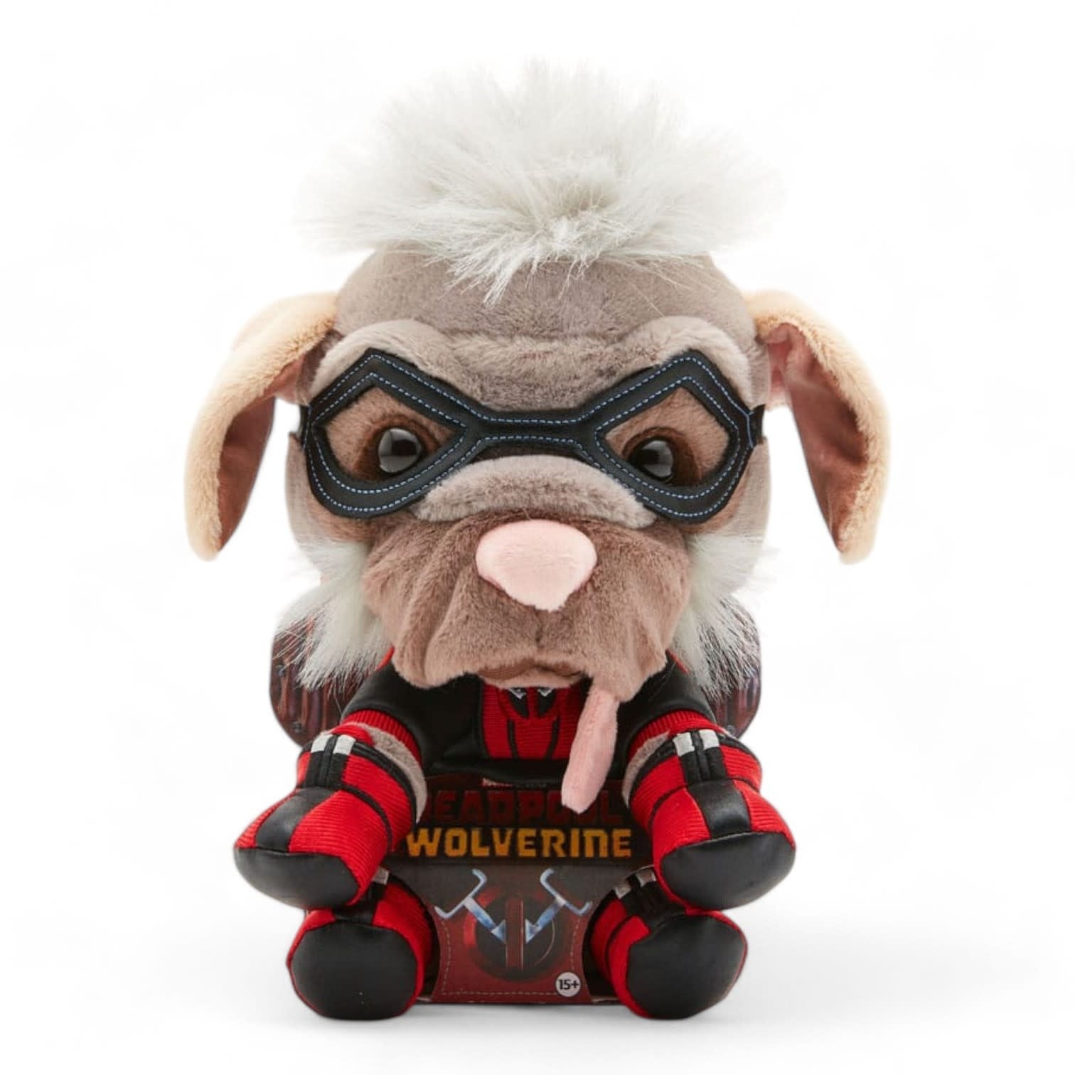 Deadpool Plush Figure Dogpool 25 cm - Fans Geek Store