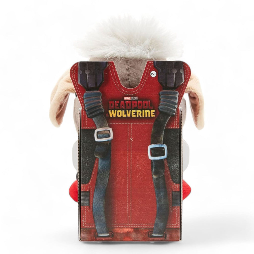 Deadpool Plush Figure Dogpool 25 cm - Fans Geek Store