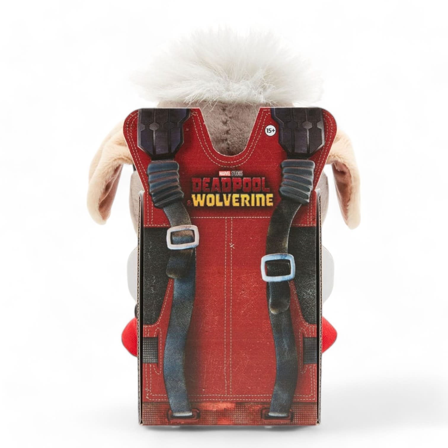 Deadpool Plush Figure Dogpool 25 cm - Fans Geek Store