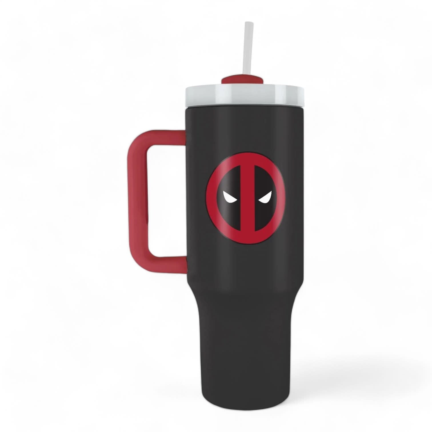 Deadpool Stainless Steel tumbler Logo 1130 ml - Fans Geek Store