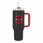 Deadpool Stainless Steel tumbler Logo 1130 ml - Fans Geek Store