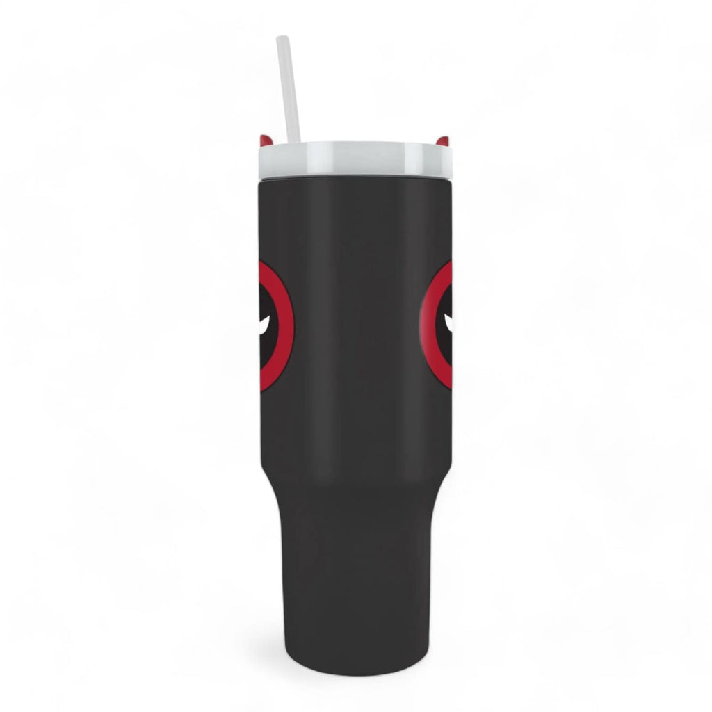 Deadpool Stainless Steel tumbler Logo 1130 ml - Fans Geek Store