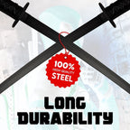 Deadpool - Twin Swords, black - Fans Geek Store