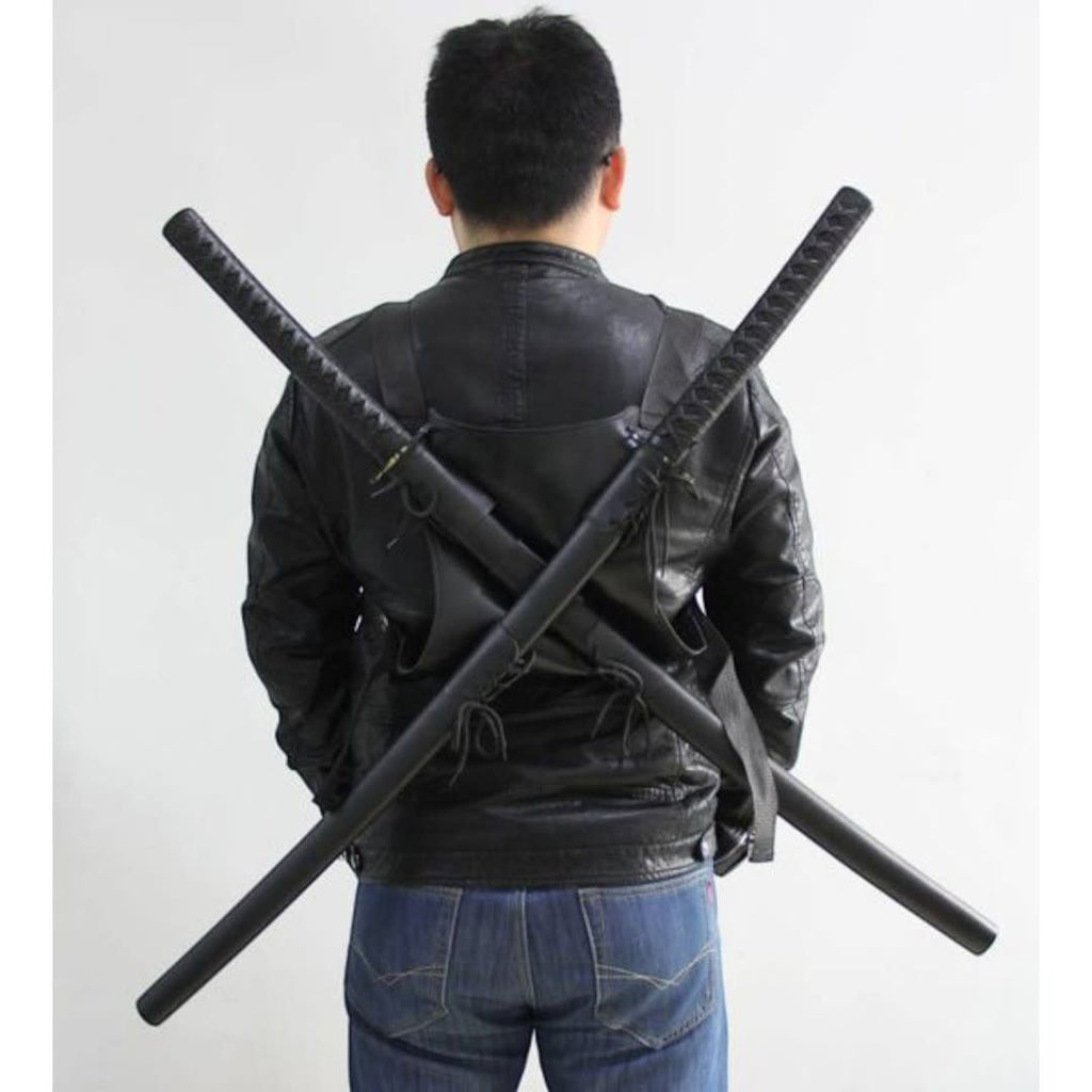 Deadpool - Twin Swords, black - Fans Geek Store