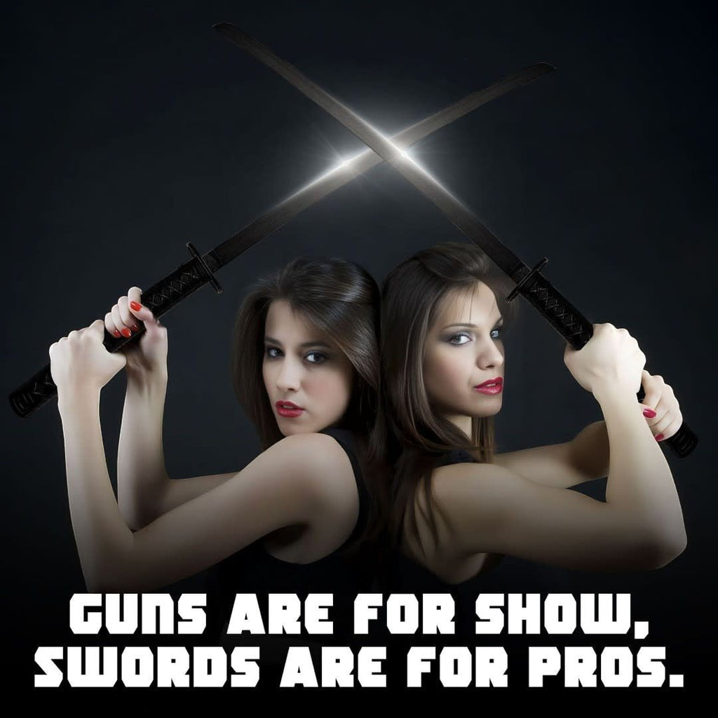 Deadpool - Twin Swords, black - Fans Geek Store