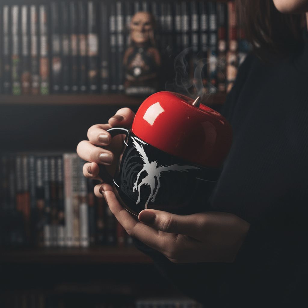 Death Note 3D Mok Apple - Fans Geek Storeproduct_typeABYstyle