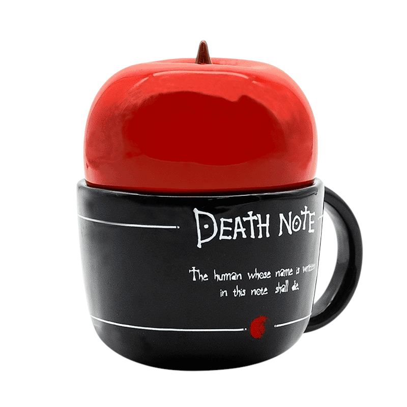 Death Note 3D Mok Apple - Fans Geek Storeproduct_typeABYstyle