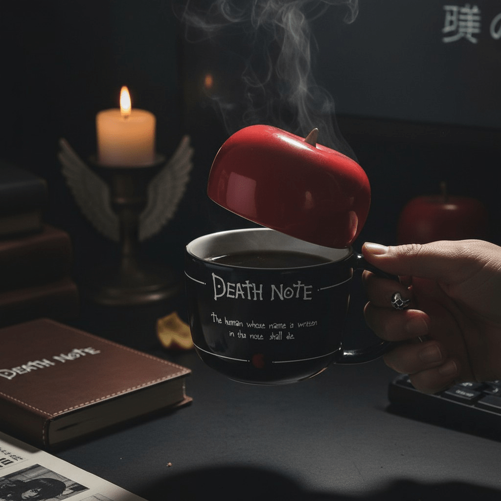 Death Note 3D Mok Apple - Fans Geek Storeproduct_typeABYstyle