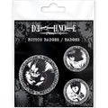 DEATH NOTE - Badge Pack - Light, L & Ryuk - Fans Geek Store