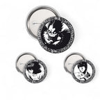 DEATH NOTE - Badge Pack - Light, L & Ryuk - Fans Geek Store