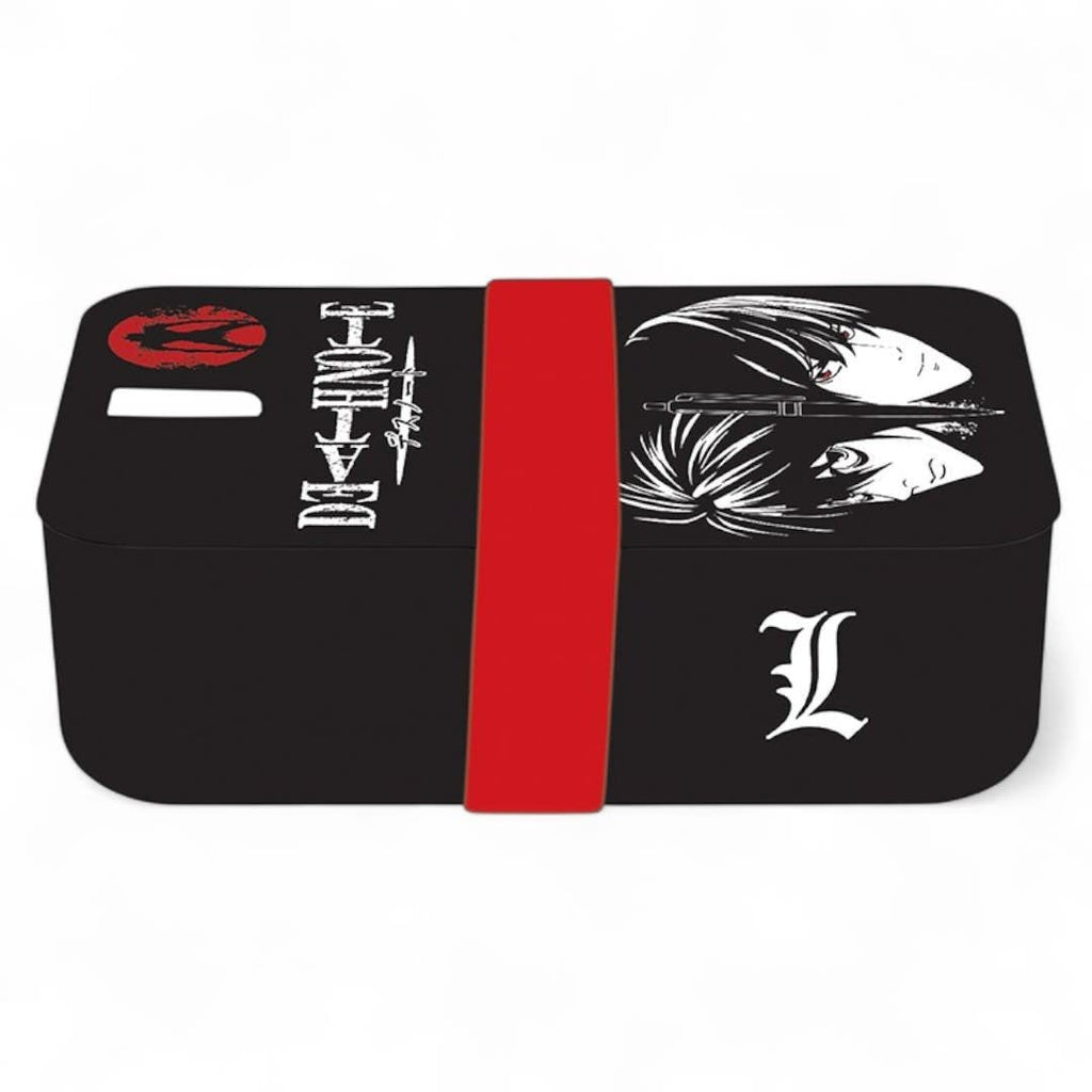 DEATH NOTE - Bento box - "Kira vs L" - Fans Geek Store