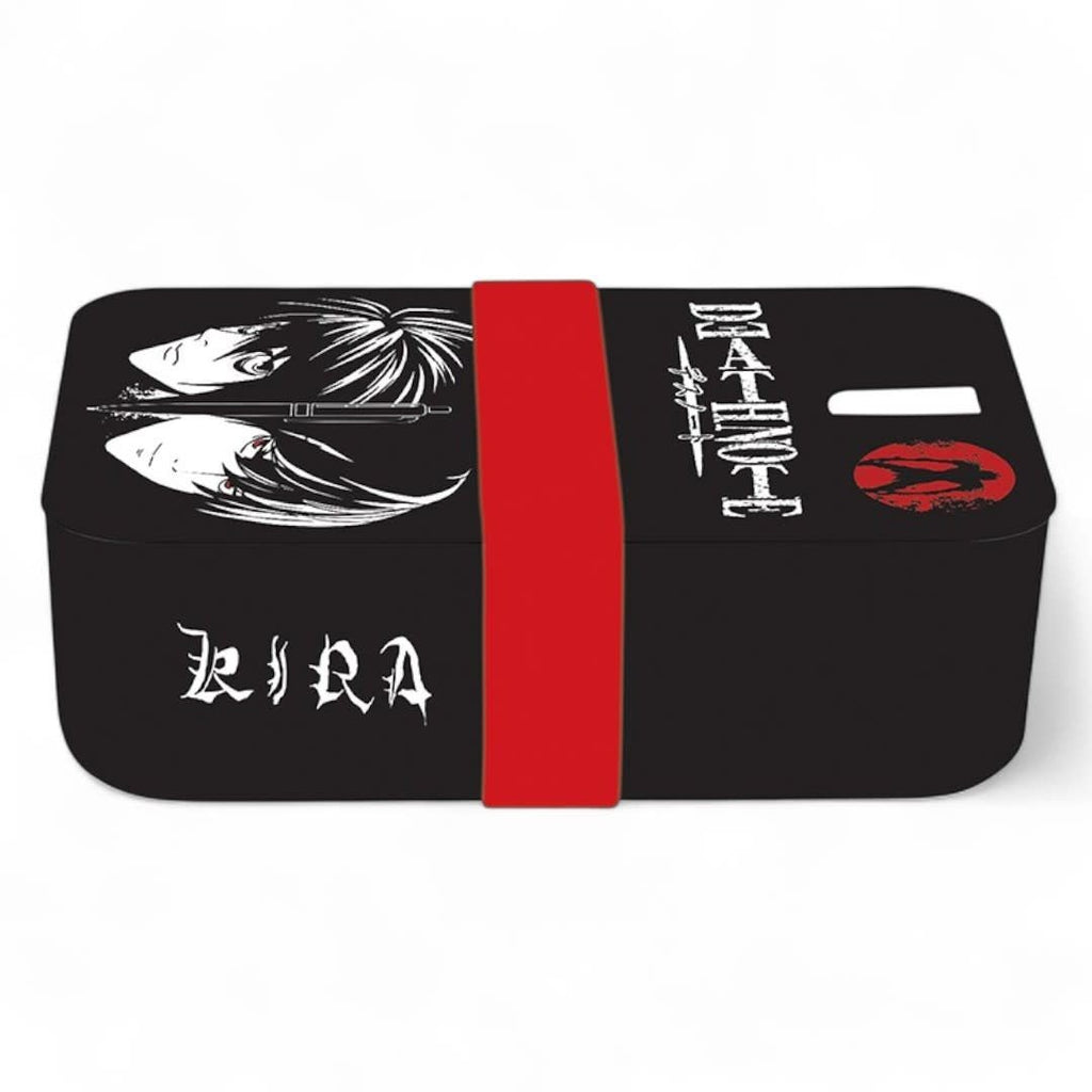 DEATH NOTE - Bento box - "Kira vs L" - Fans Geek Store
