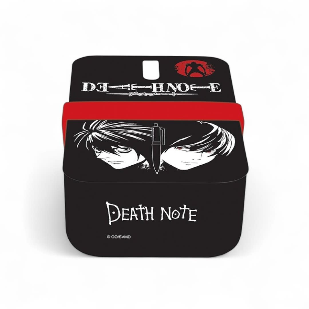 DEATH NOTE - Bento box - "Kira vs L" - Fans Geek Store
