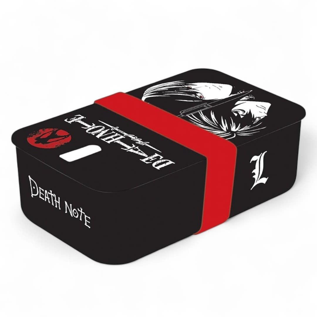 DEATH NOTE - Bento box - "Kira vs L" - Fans Geek Store