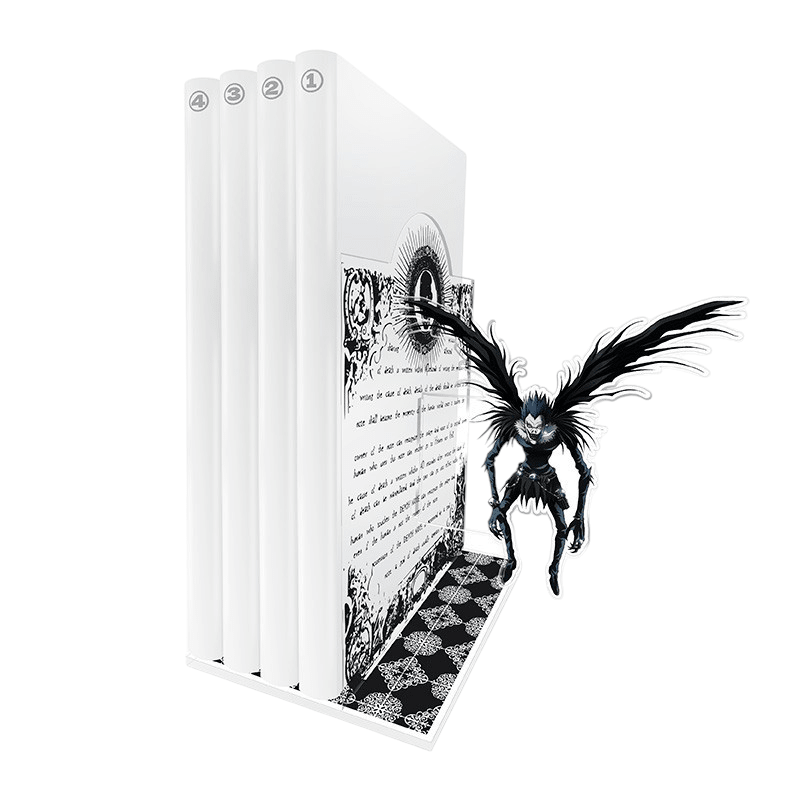 Death Note Boekensteun Ryuk - Fans Geek Storeproduct_typeABYstyle