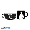 Death Note Ontbijtset Justice ABYstyle Keramiek