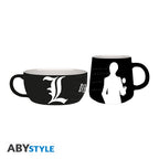 Death Note Ontbijtset Justice ABYstyle Keramiek