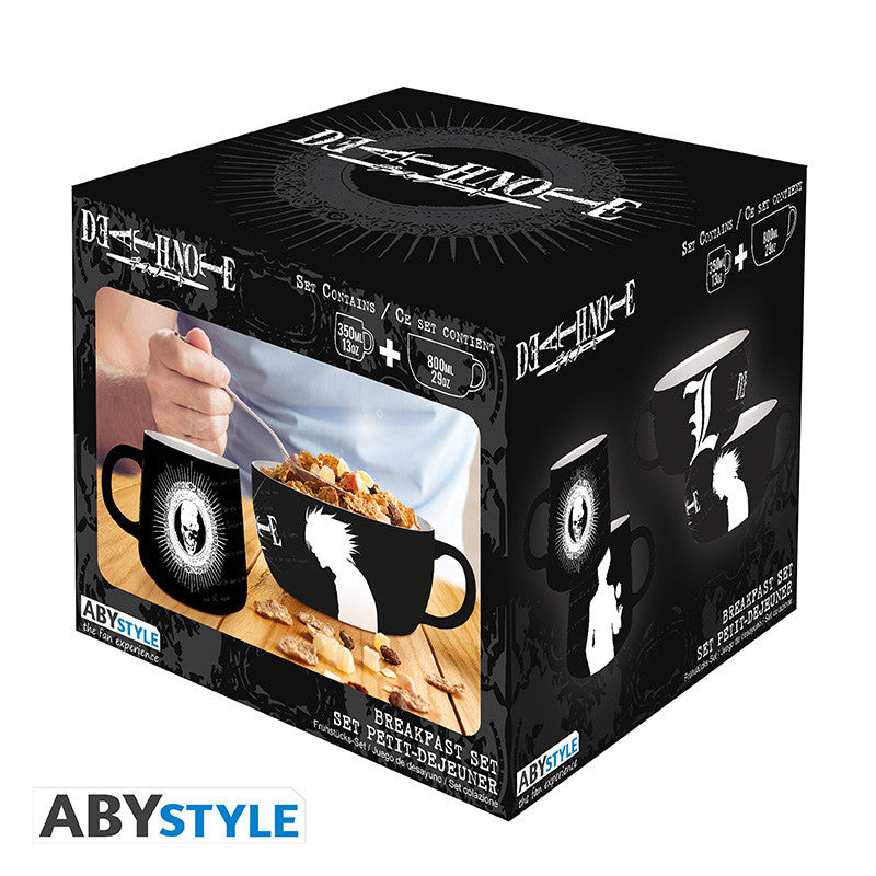 Death Note Ontbijtset Justice ABYstyle Keramiek