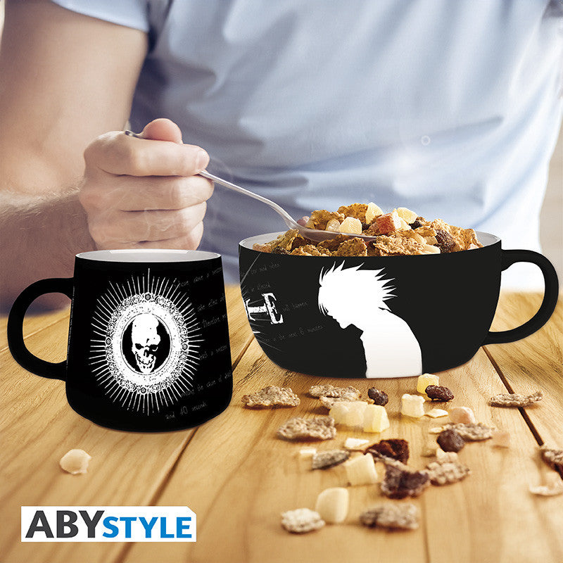 Death Note Ontbijtset Justice ABYstyle Keramiek