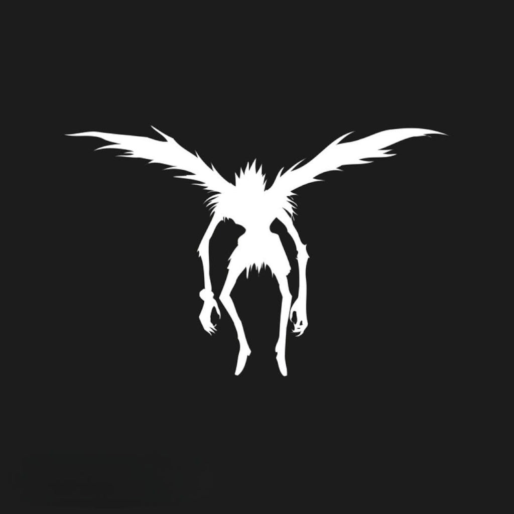 DEATH NOTE - Cap - Black & Grey - Ryuk - Fans Geek Store