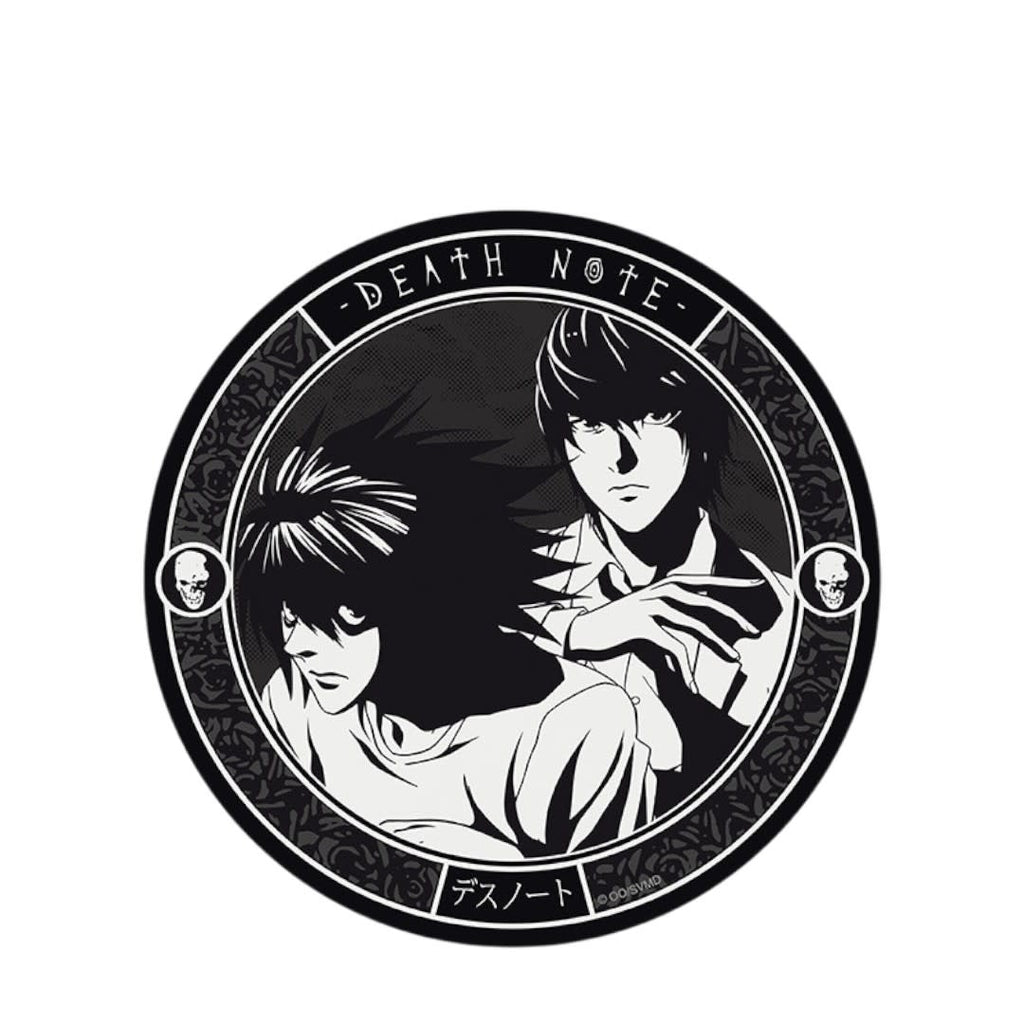 DEATH NOTE - Ceramic Coasters "L & Light" - Fans Geek Store