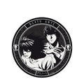 DEATH NOTE - Ceramic Coasters "L & Light" - Fans Geek Store