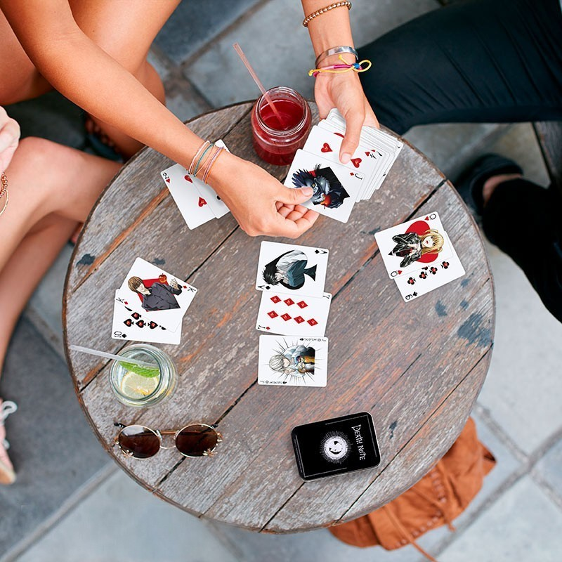 Death Note Speelkaarten Deck ABYstyle Metaal