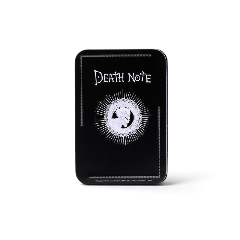 Death Note Speelkaarten Deck ABYstyle Metaal