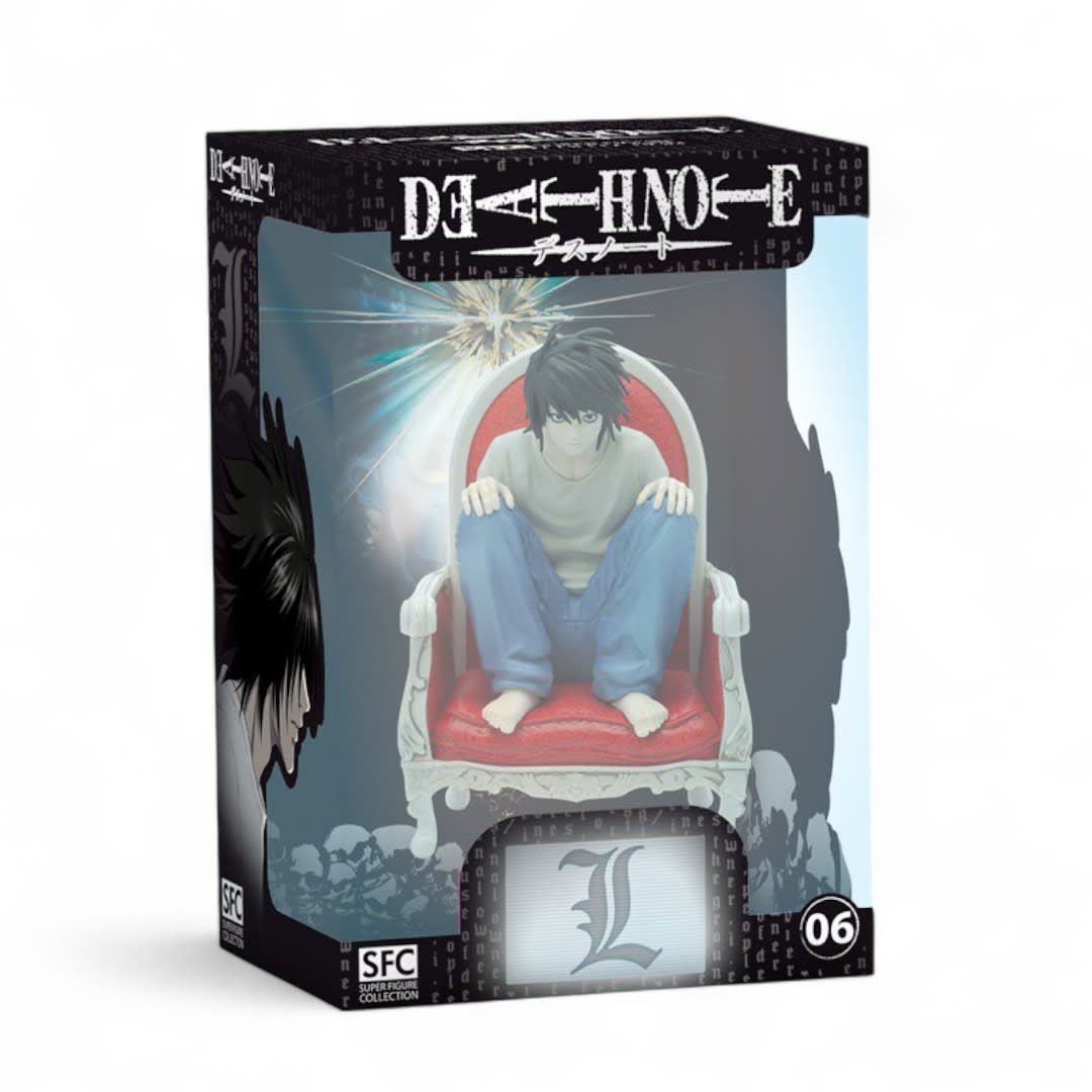 DEATH NOTE - Figurine "L" - Fans Geek Store
