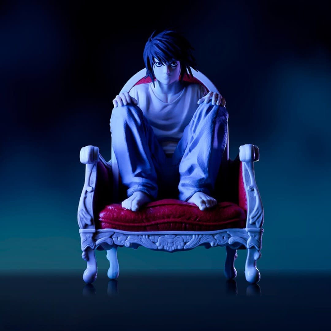 DEATH NOTE - Figurine "L" - Fans Geek Store