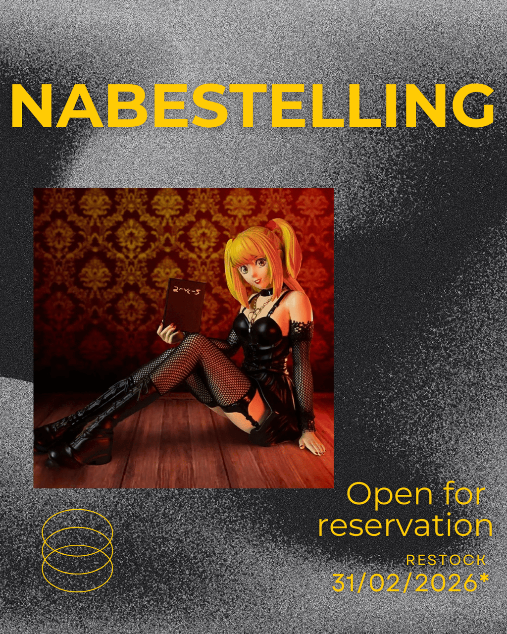 DEATH NOTE - Figurine "Misa" - Fans Geek Storeproduct_typeAbysse Corp