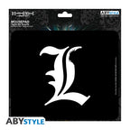 Death Note Muismat L ABYstyle 23.5x19.5cm