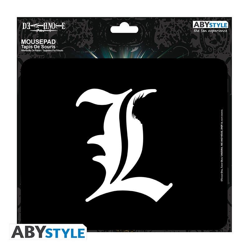 Death Note Muismat L ABYstyle 23.5x19.5cm