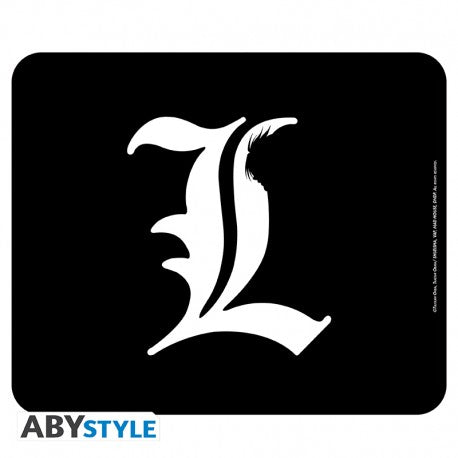 Death Note Muismat L ABYstyle 23.5x19.5cm