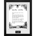 DEATH NOTE - Framed print "Death Note" - Fans Geek Store