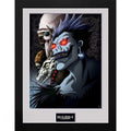 DEATH NOTE - Framed print "Shinigami" - Fans Geek Store
