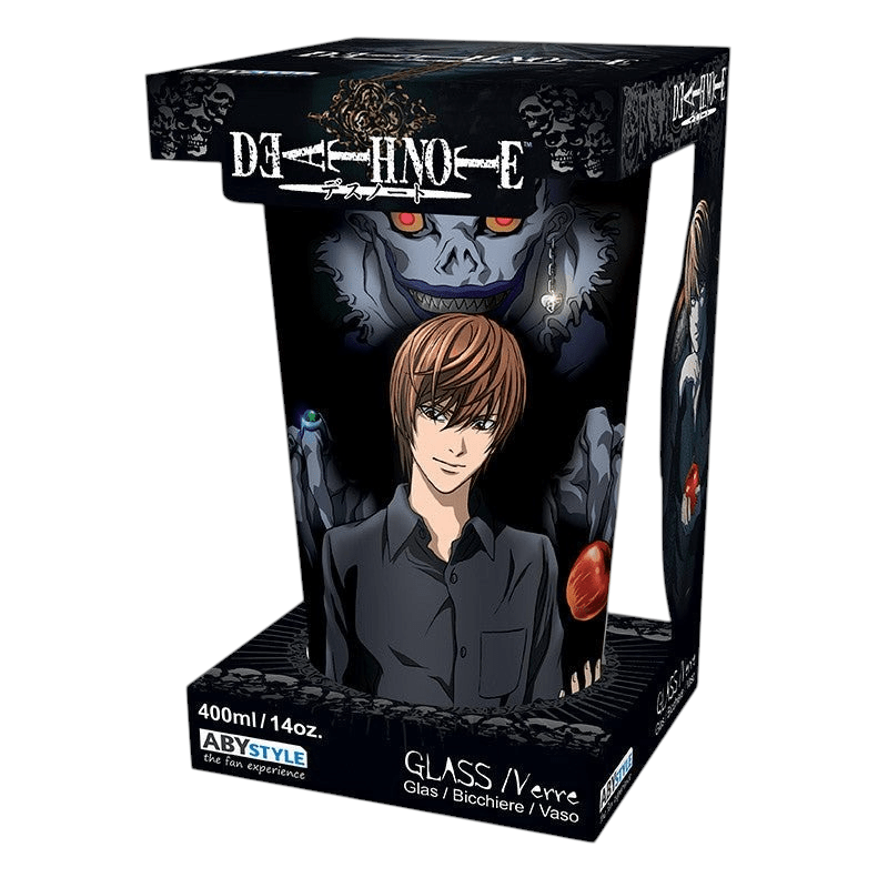 Death Note Glas Light & Misa 400ml - Fans Geek Storeproduct_typeABYstyle
