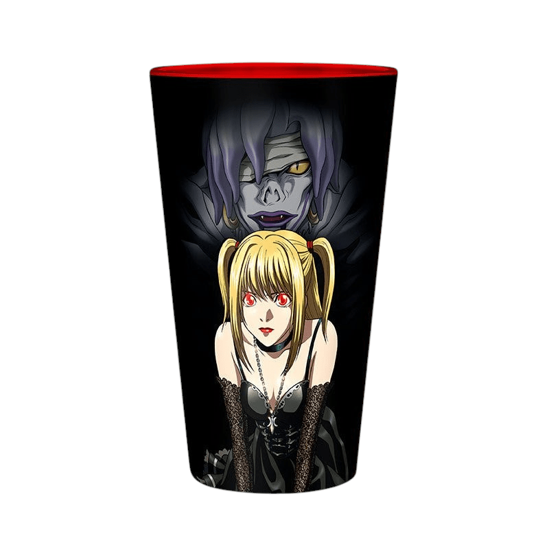 Death Note Glas Light & Misa 400ml - Fans Geek Storeproduct_typeABYstyle