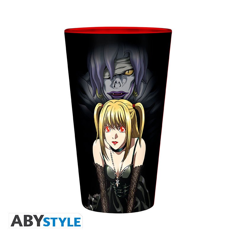 Death Note Glas Light & Misa 400ml - Fans Geek Storeproduct_typeABYstyle