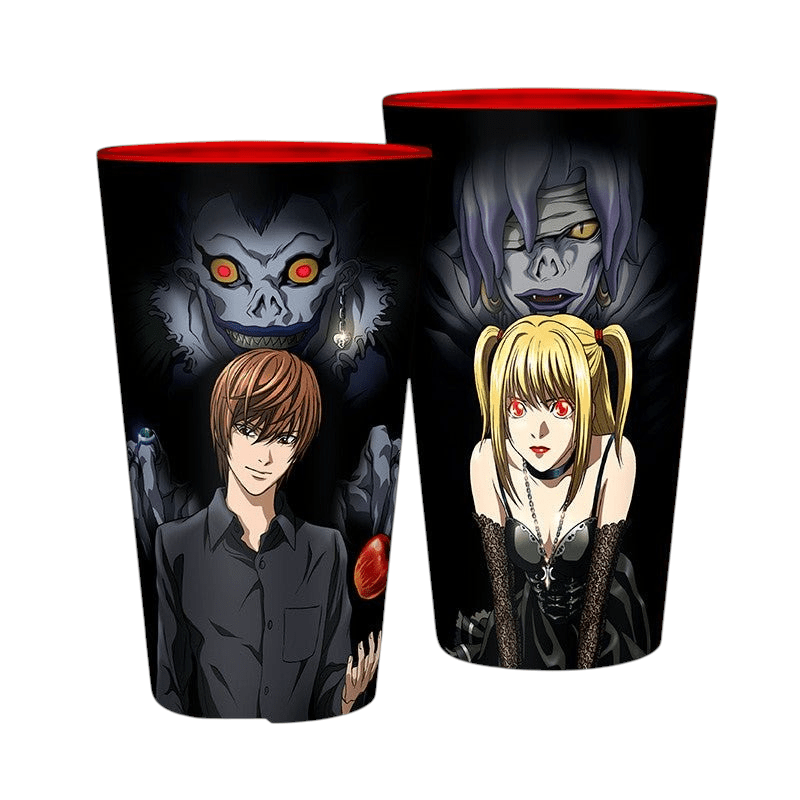 Death Note Glas Light & Misa 400ml - Fans Geek Storeproduct_typeABYstyle