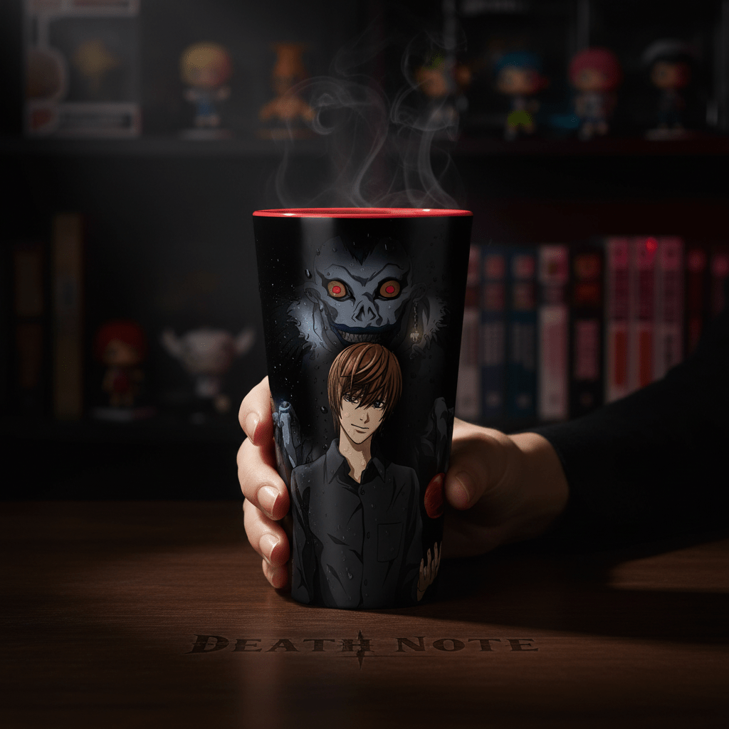 Death Note Glas Light & Misa 400ml - Fans Geek Storeproduct_typeABYstyle