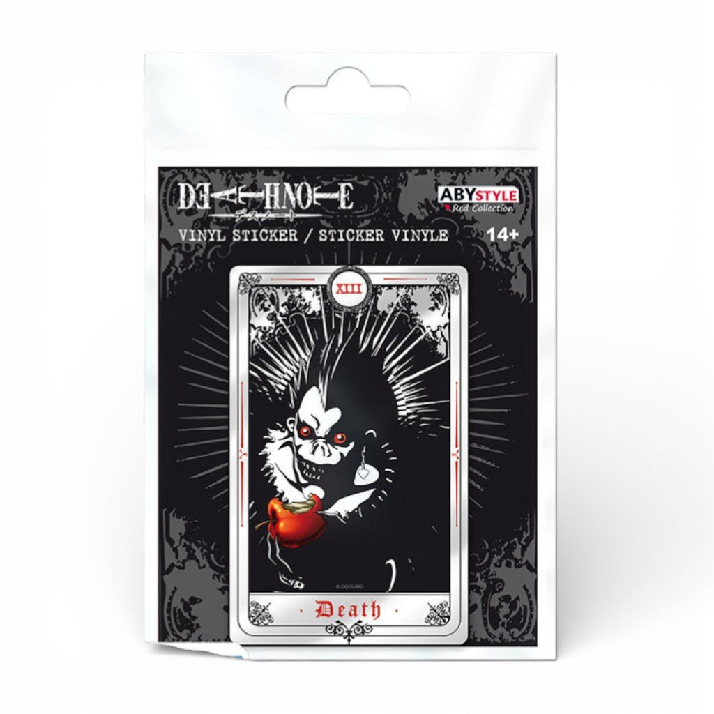 DEATH NOTE - Individual Vinyl Sticker - Ryuk - Fans Geek Storeproduct_typeABYstyle