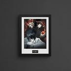 Death Note Ingelijste Poster Light L & Misa - Fans Geek Storeproduct_typeGB Eye
