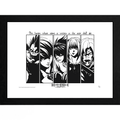 Death Note Ingelijste Poster Usual Suspects - Fans Geek Storeproduct_typeGB eye