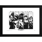 Death Note Ingelijste Poster Usual Suspects - Fans Geek Storeproduct_typeGB eye