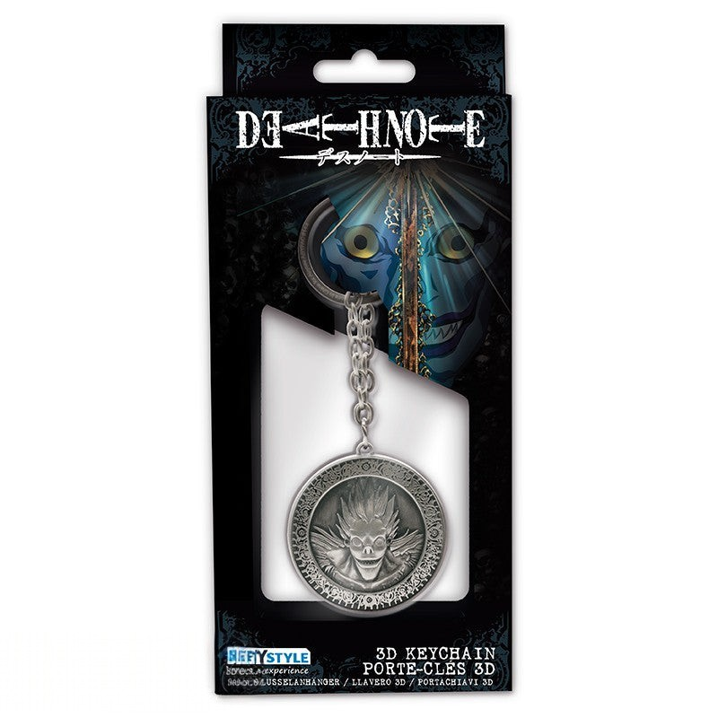 Death Note Sleutelhanger Medaille ABYstyle Metaal
