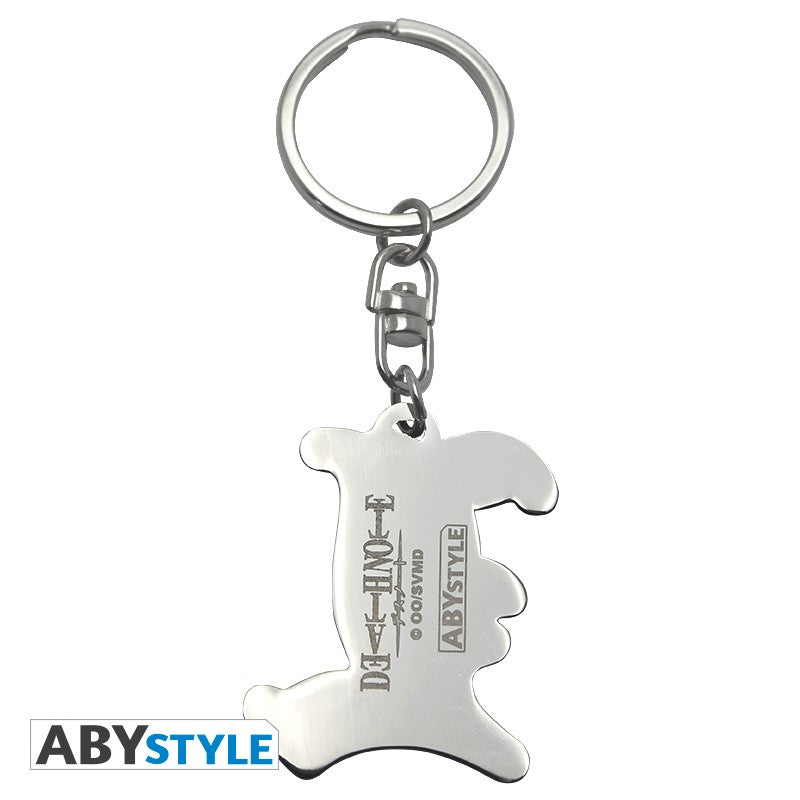 Death Note Sleutelhanger L Symbol ABYstyle Metaal 4.5x3cm