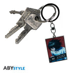 Death Note Sleutelhanger Justice Light & L ABYstyle Metaal 4.8x5.5cm